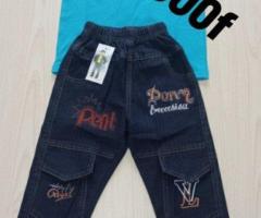 Vêtements d'enfant de 1 an à 10 ans