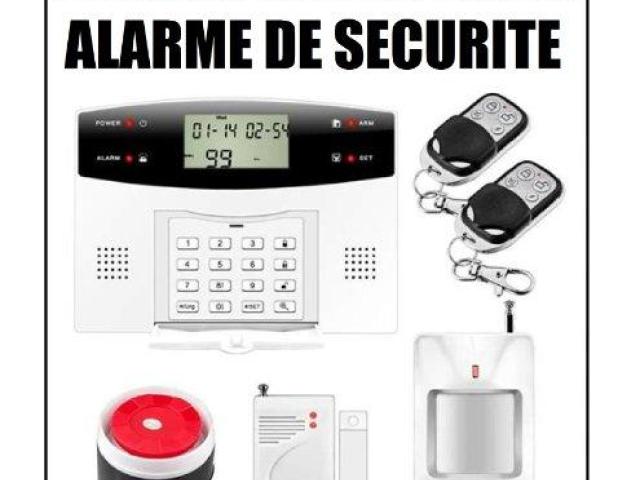 alarme et sécurité pour vos maison magasin et entreprise