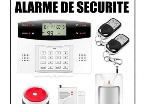 alarme et sécurité pour vos maison magasin et entreprise