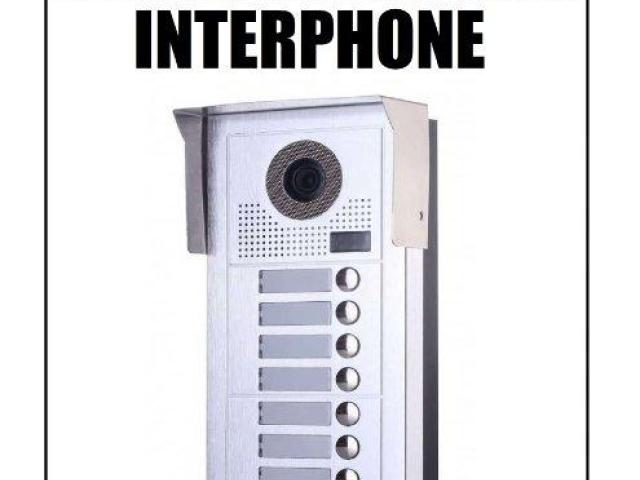 interphone pour votre maison bureau et entreprise magasin