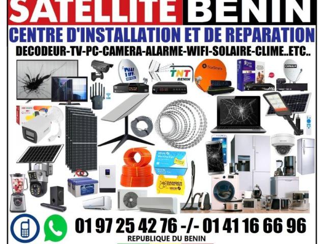 Confiez nous  l'installation, et la Réparation, de vos équipements Électroménagers, Électroniques