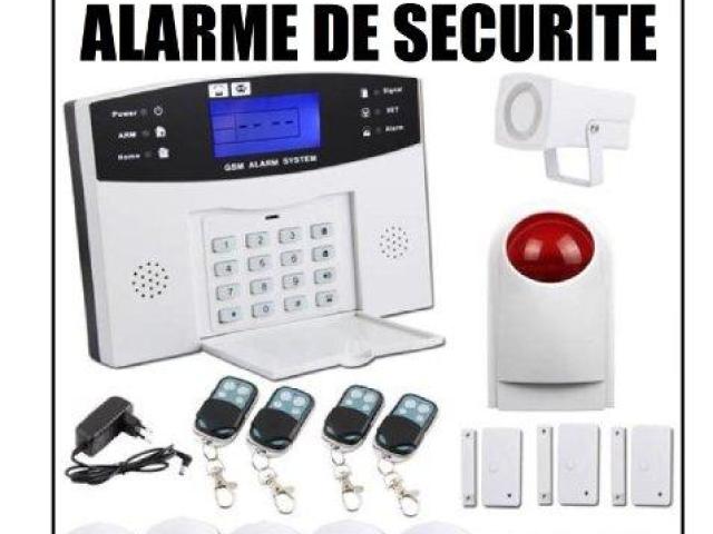 systèmes d'Alarme intelligents, Détecteur de mouvement