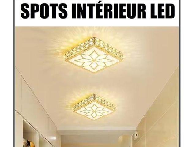 Spots Luminaires Intérieur et extérieur