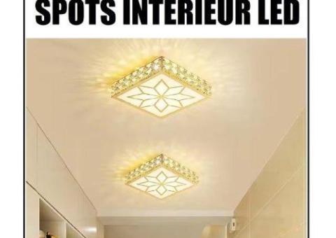 Spots Luminaires Intérieur et extérieur - 1/4