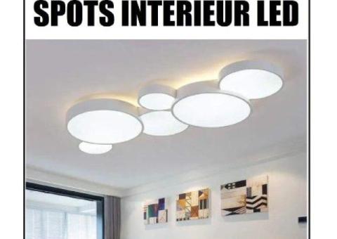 Spots Luminaires Intérieur et extérieur - 3/4