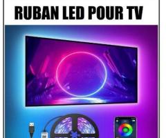 - Rubans Luminaires Intérieur et extérieur