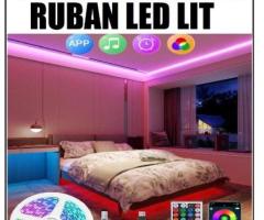 - Rubans Luminaires Intérieur et extérieur
