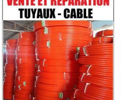 Tous travaux d'électricité (Installations des tuyaux câbles et lampes ..etc.. )