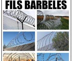 - Clôtures Électriques, et Fils anti intrusion barbelés