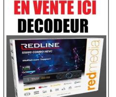 Décodeurs (STRONG, DSTV, TNT, NEW WORLD, STARTIMES, CANAL+, SLTV, REDLINE, SPORT+, BOX ANDROID