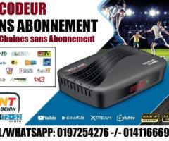 Décodeurs (STRONG, DSTV, TNT, NEW WORLD, STARTIMES, CANAL+, SLTV, REDLINE, SPORT+, BOX ANDROID
