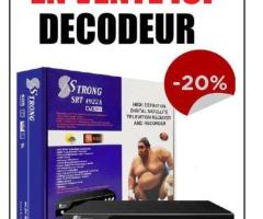 Décodeurs (STRONG, DSTV, TNT, NEW WORLD, STARTIMES, CANAL+, SLTV, REDLINE, SPORT+, BOX ANDROID
