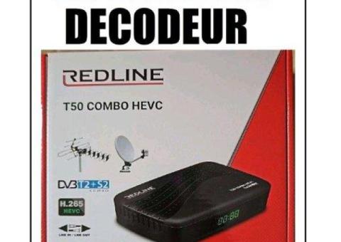 Décodeurs (STRONG, DSTV, TNT, NEW WORLD, STARTIMES, CANAL+, SLTV, REDLINE, SPORT+, BOX ANDROID