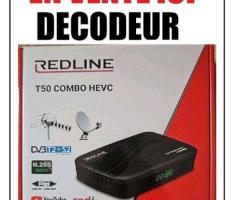 Décodeurs (STRONG, DSTV, TNT, NEW WORLD, STARTIMES, CANAL+, SLTV, REDLINE, SPORT+, BOX ANDROID