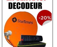 Décodeurs (STRONG, DSTV, TNT, NEW WORLD, STARTIMES, CANAL+, SLTV, REDLINE, SPORT+, BOX ANDROID