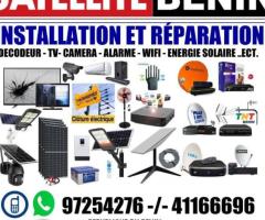 Décodeurs (STRONG, DSTV, TNT, NEW WORLD, STARTIMES, CANAL+, SLTV, REDLINE, SPORT+, BOX ANDROID