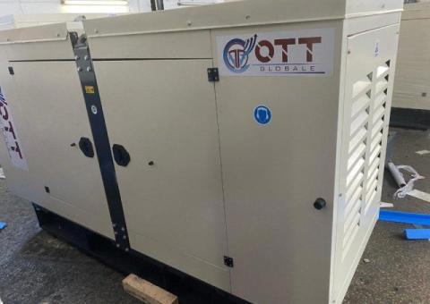 Groupe électrogène 200 kva 250 kva OTT GLOBALE TURQUIE - 1/3