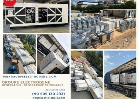 Groupe électrogène 200 kva 250 kva OTT GLOBALE TURQUIE - 2/3