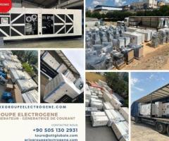 Groupe électrogène 200 kva 250 kva OTT GLOBALE TURQUIE