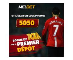CODE PROMO BONUS MELBET